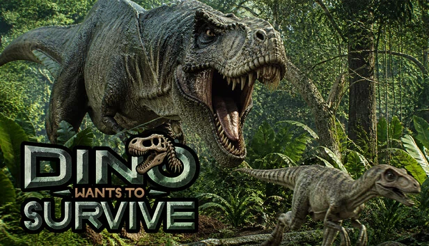 恐龙想要生存（Dino Want To Survive） 游戏封面