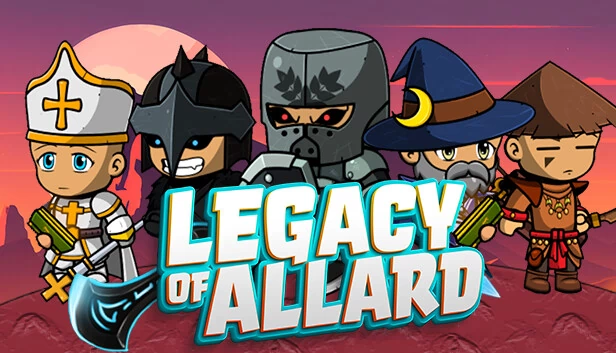 阿拉德的遗产（Legacy of Allard） 游戏封面