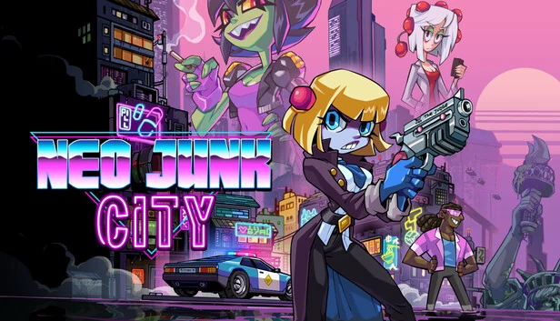 新垃圾城（Neo Junk City） 游戏封面