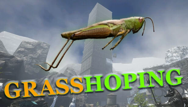 跳草（Grasshoping） 游戏封面