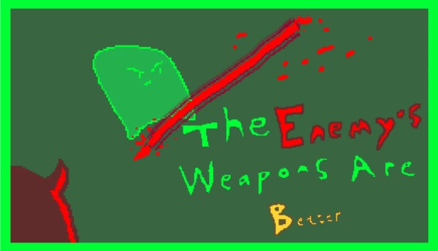 敌方武器更优（The enemy weapons are better） 游戏封面