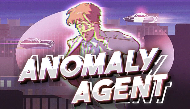 时空叛客（Anomaly Agent） 游戏封面