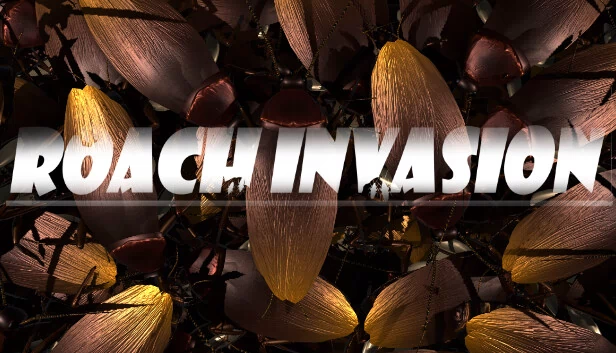 蟑螂入侵（ROACH INVASION） 游戏封面