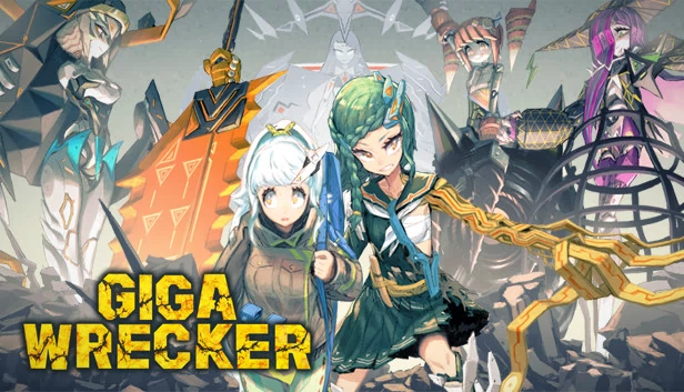 千兆破坏者（GIGA WRECKER） 游戏封面