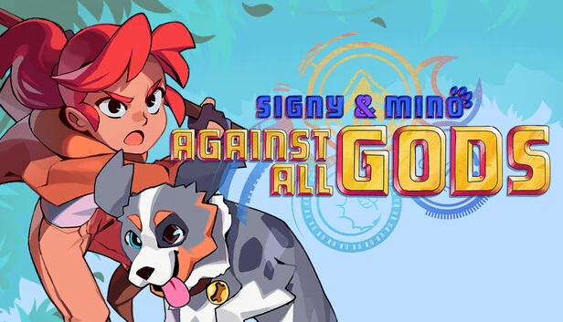Signy & Mino:对抗众神(Signy & Mino: Against All Gods) 游戏封面