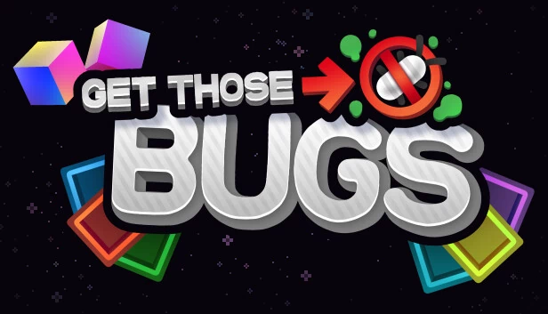 消灭那些虫子（Get Those Bugs） 游戏封面