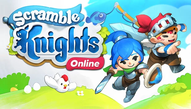 Scramble Knights Online 游戏封面