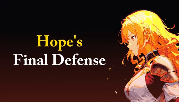 希望的最终防御(Hope's Final Defense) 游戏封面