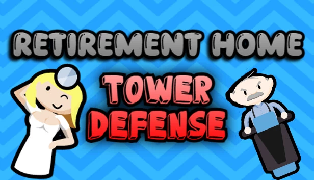 养老院塔防(Retirement Home Tower Defense) 游戏封面