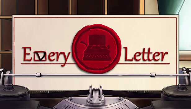 Every Letter 游戏封面