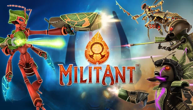 蚂蚁兵人（MilitAnt） 游戏封面