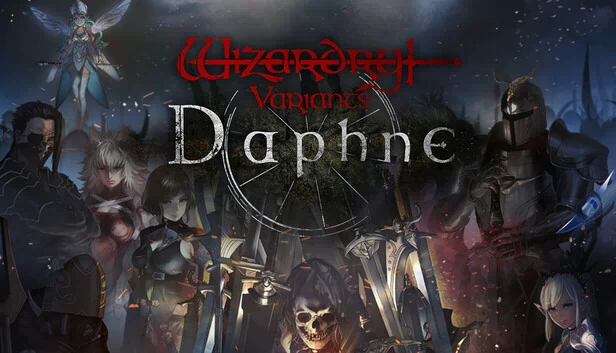 巫术：达芙妮变体（Wizardry Variants Daphne） 游戏封面