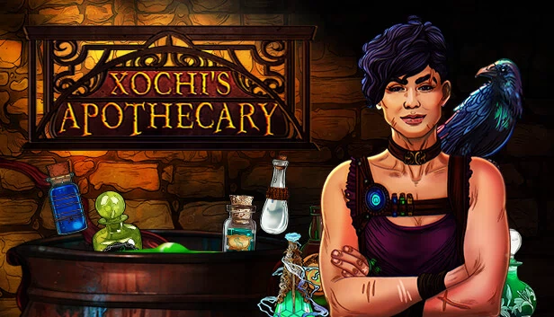 索奇药剂店（Xochi's Apothecary） 游戏封面