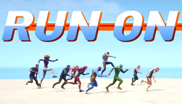 RUN ON 游戏封面