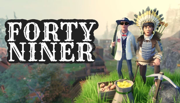 淘金者（Forty-Niner） 游戏封面