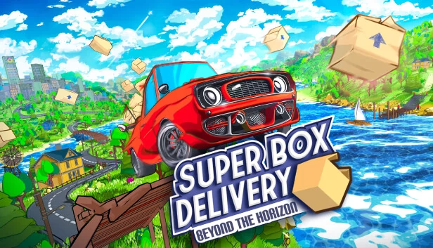 超级盒子快递：超越地平线（Super Box Delivery: Beyond the Horizon） 游戏封面