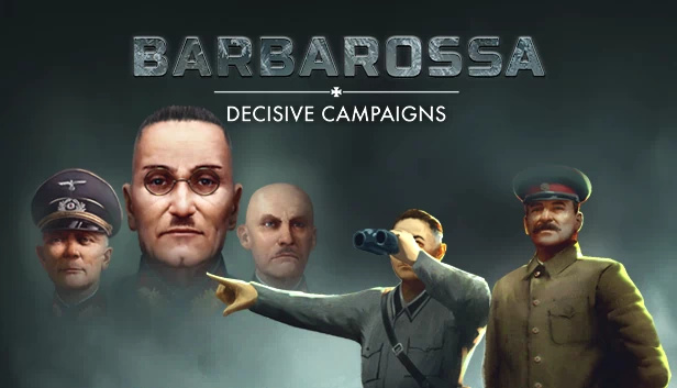 决定性战役：巴巴罗萨（Decisive Campaigns: Barbarossa） 游戏封面