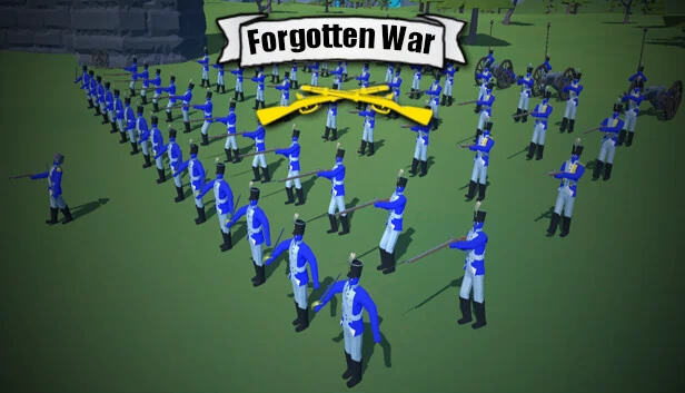 被遗忘的战争（Forgotten War） 游戏封面