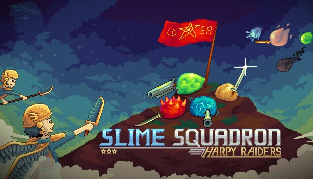 史莱姆中队：哈比突袭者（Slime Squadron: Harpy Raiders） 游戏封面