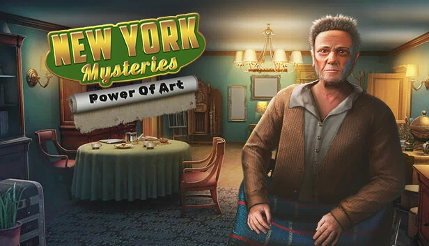 纽约迷踪：艺术之力 典藏版（New York Mysteries: Power of Art Collector's Edition） 游戏封面