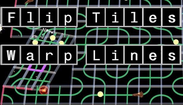 翻转方块：扭曲线条（FlipTiles: Warp Lines） 游戏封面