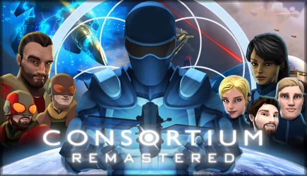 CONSORTIUM 重制版（CONSORTIUM Remastered） 游戏封面