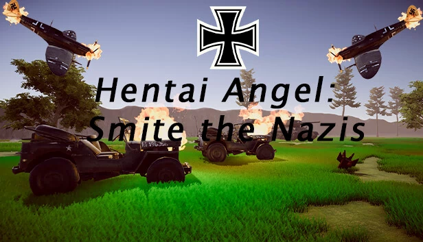 Hentai Angel：痛击纳粹（Hentai Angel: Smite the Nazis） 游戏封面