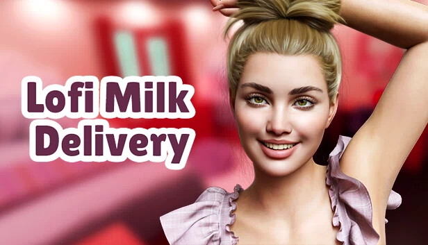 低保真牛奶配送（Lofi Milk Delivery） 游戏封面