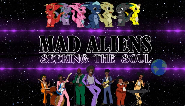 疯狂外星人：寻找灵魂（Mad Aliens: Seeking the Soul） 游戏封面