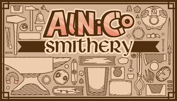 铝镍钴锻造铺（Alnico Smithery） 游戏封面