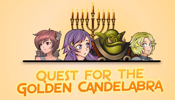 寻找金烛台（Quest for the Golden Candelabra） 游戏封面