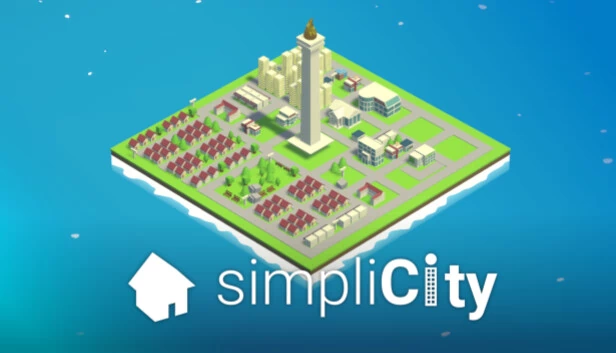城市：天际线（simpliCity） 游戏封面