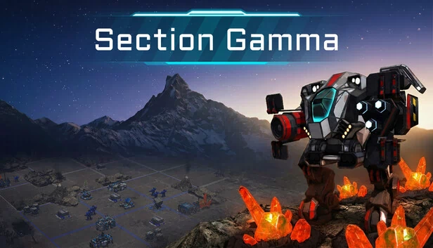Section Gamma 游戏封面