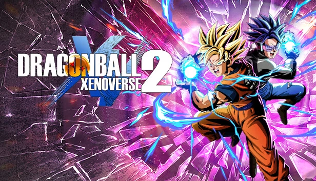 龙珠：超宇宙2（DRAGON BALL XENOVERSE 2） 游戏封面
