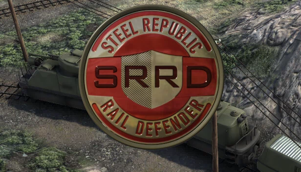 钢铁共和国铁路防御者(Steel Republic Rail Defender) 游戏封面