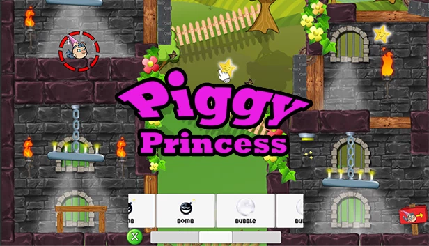 小猪公主（Piggy Princess） 游戏封面