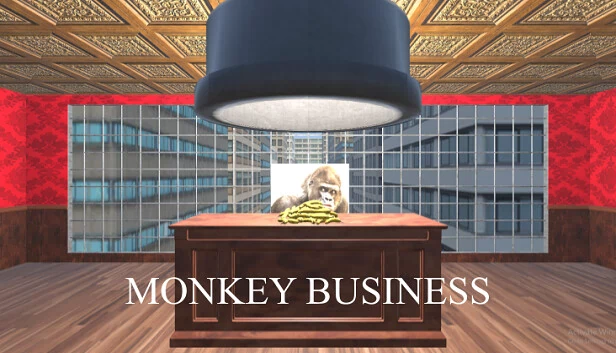 猴子把戏（Monkey Business） 游戏封面