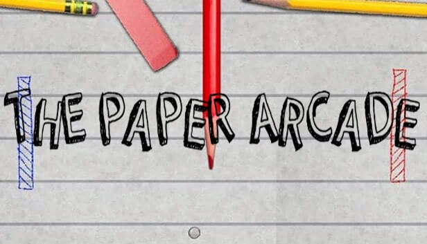 纸艺街机（The Paper Arcade） 游戏封面