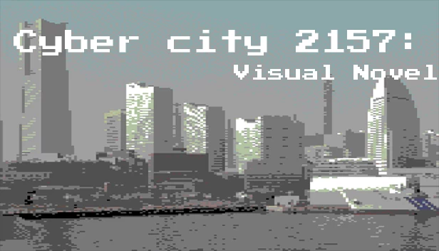 赛博城市2157：视觉小说（Cyber City 2157: The Visual Novel） 游戏封面
