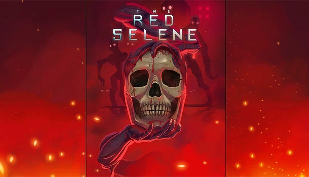 红色塞勒涅（The Red Selene） 游戏封面