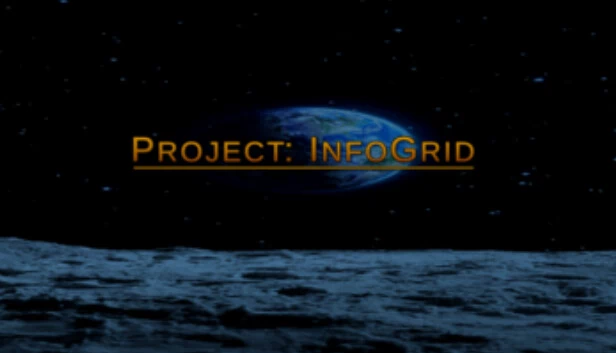 Project: InfoGrid 游戏封面