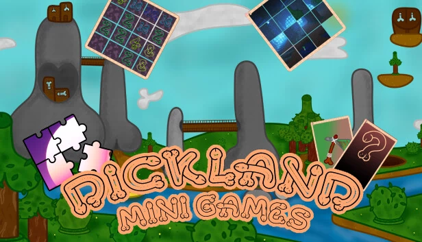 迪克兰:迷你游戏(Dickland: Mini Games) 游戏封面