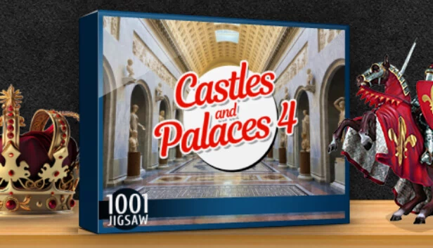 1001拼图：城堡与宫殿4（1001 Jigsaw. Castles And Palaces 4） 游戏封面