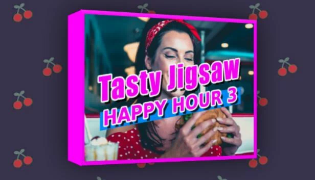 美味拼图：欢乐时光 3（Tasty Jigsaw. Happy Hour 3） 游戏封面