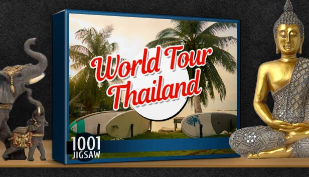 1001拼图:世界巡回赛 泰国(1001 Jigsaw. World Tour Thailand) 游戏封面