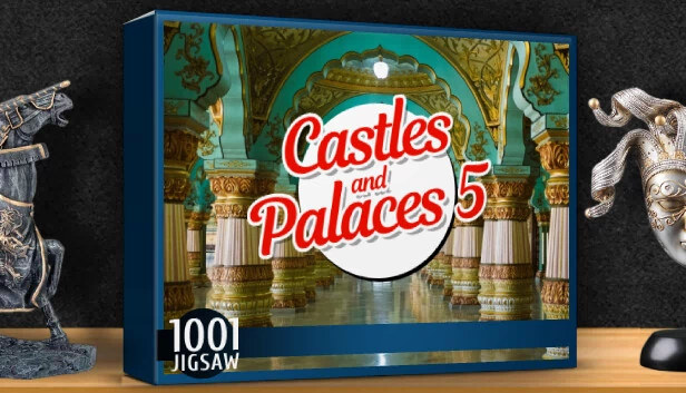1001拼图：城堡与宫殿5（1001 Jigsaw. Castles And Palaces 5） 游戏封面