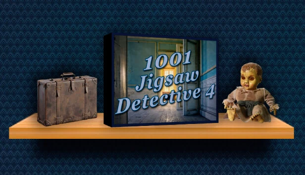 1001拼图侦探4（1001 Jigsaw Detective 4） 游戏封面