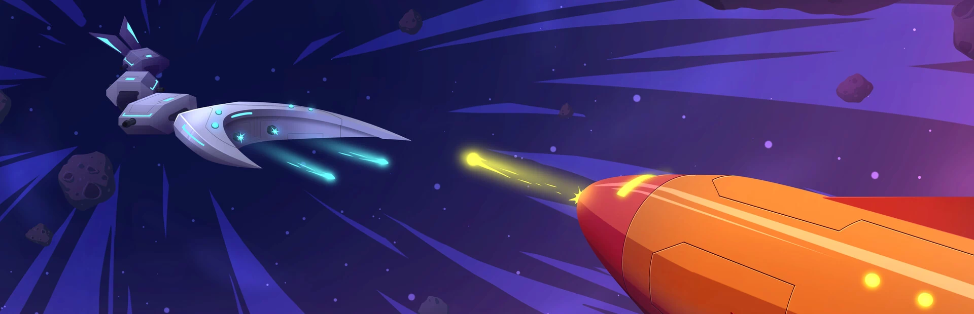 火箭！（Rocket!） 游戏封面