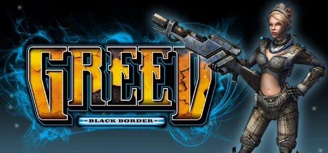 贪婪的黑色之地（Greed: Black Border） 游戏封面