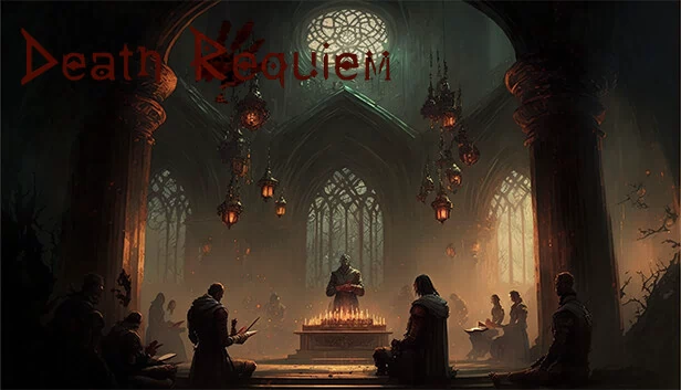 死亡安魂曲（Death Requiem） 游戏封面